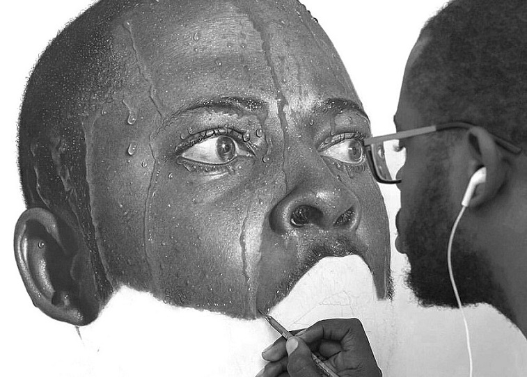 This Artist's Pencil Drawings Are So Lifelike They Could Pass for Photographs This Artist's Pencil Drawings Are So Lifelike They Could Pass for Photographs