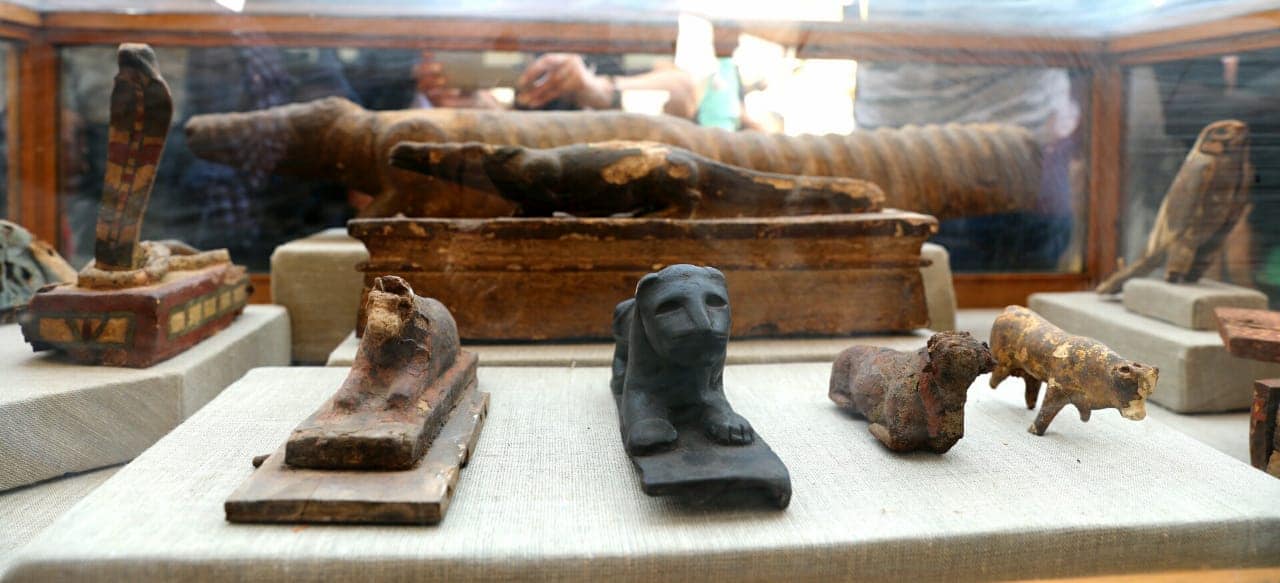 egypt mummies
