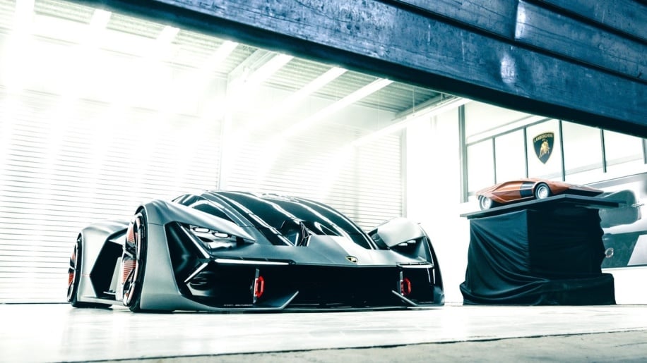 Lamborghini Team up with MIT to Develop a "Self-Healing" Electric Supercar Lamborghini Team up with MIT to Develop a "Self-Healing" Electric Supercar