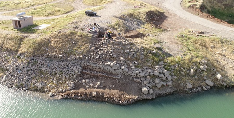 Declassified Spy Satellite Imagery Assists in the Discovery of an Ancient City in Iraq Declassified Spy Satellite Imagery Assists in the Discovery of an Ancient City in Iraq
