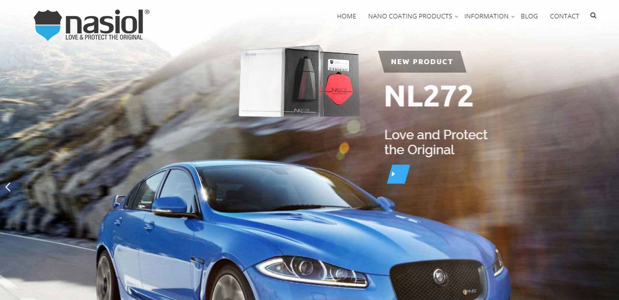Nasiol home page