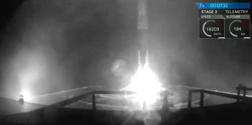 SpaceX Successfully Launches the First of Two Falcon 9 Rockets in Three ...