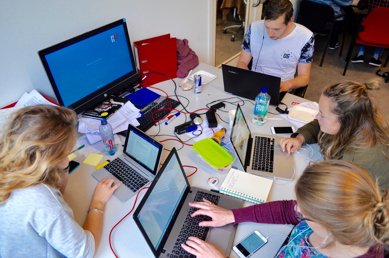 Group work is hard, but essential