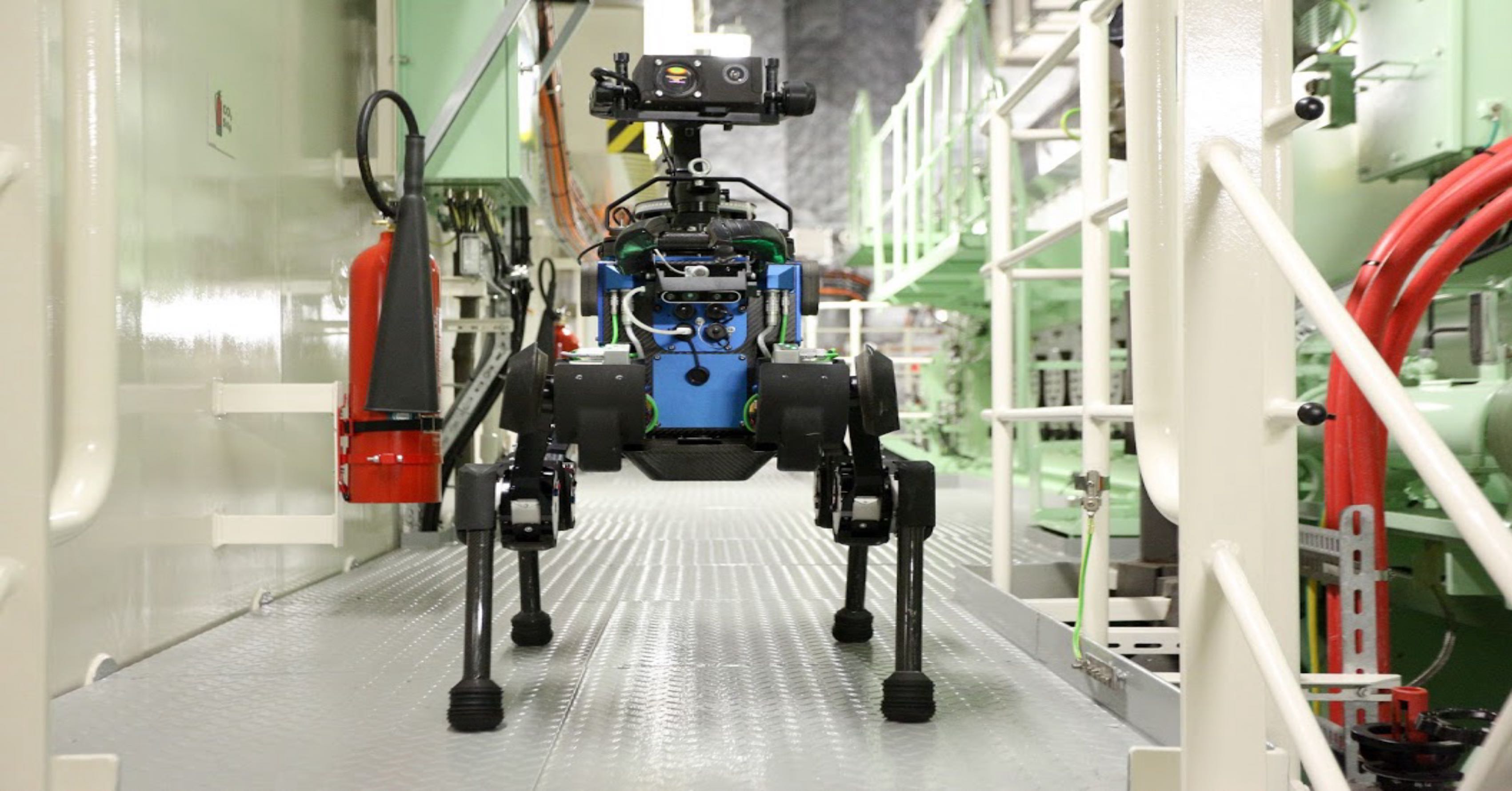 Autonomous Robot ANYmal Completes World's First Offshore Mission Autonomous Robot ANYmal Completes World's First Offshore Mission