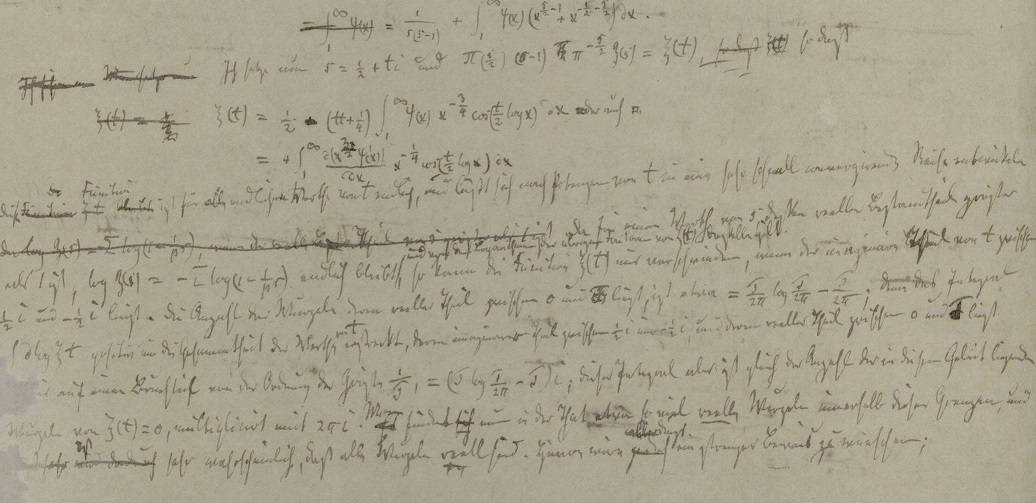 Riemann Hypothesis Riemann Workings