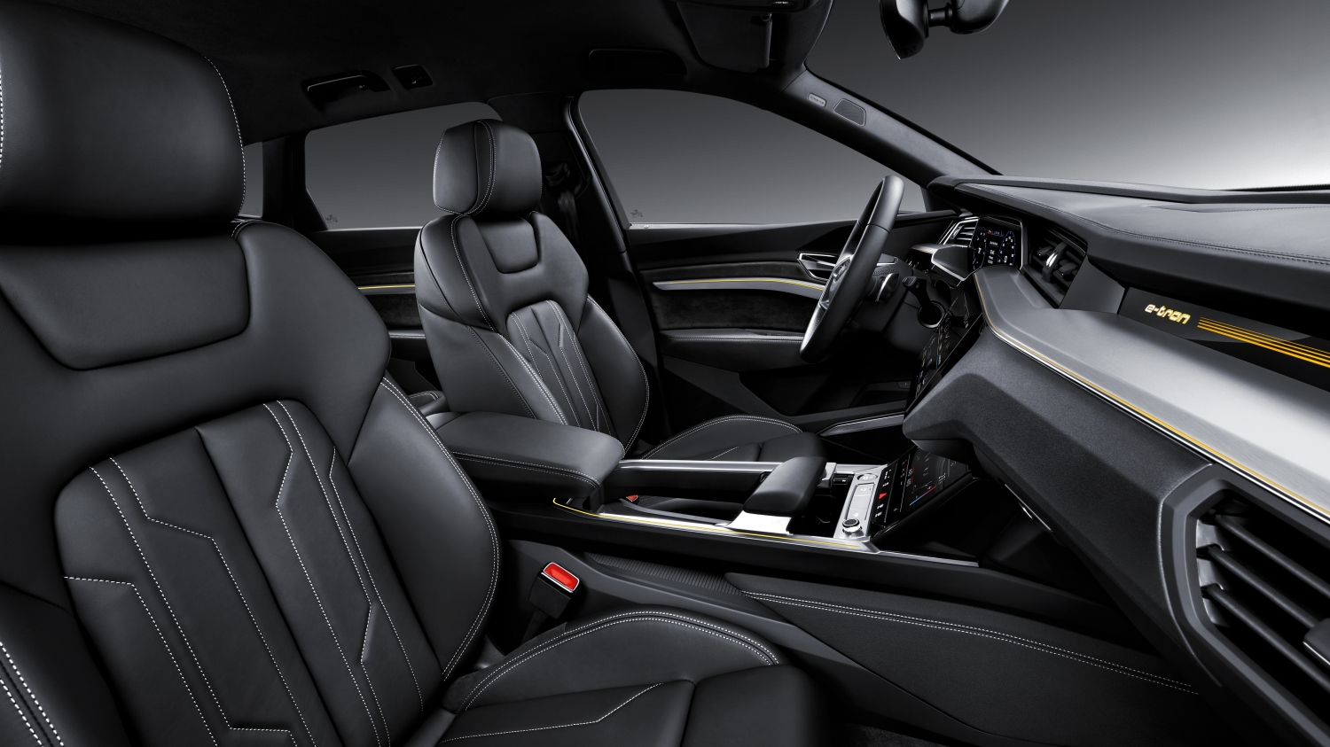 Audi Unveils All-Electric e-tron SUV to Compete with Tesla Model X Audi Unveils All-Electric e-tron SUV to Compete with Tesla Model X