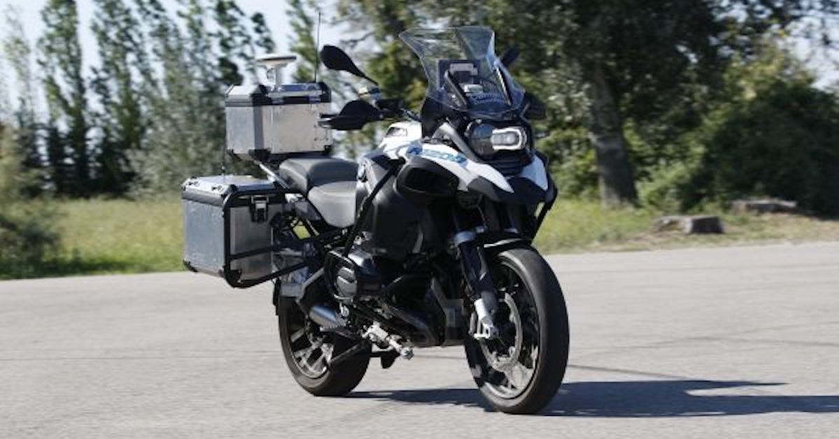 BMW Unveils Autonomous Motorcycle that Aims to Make Riding Safer