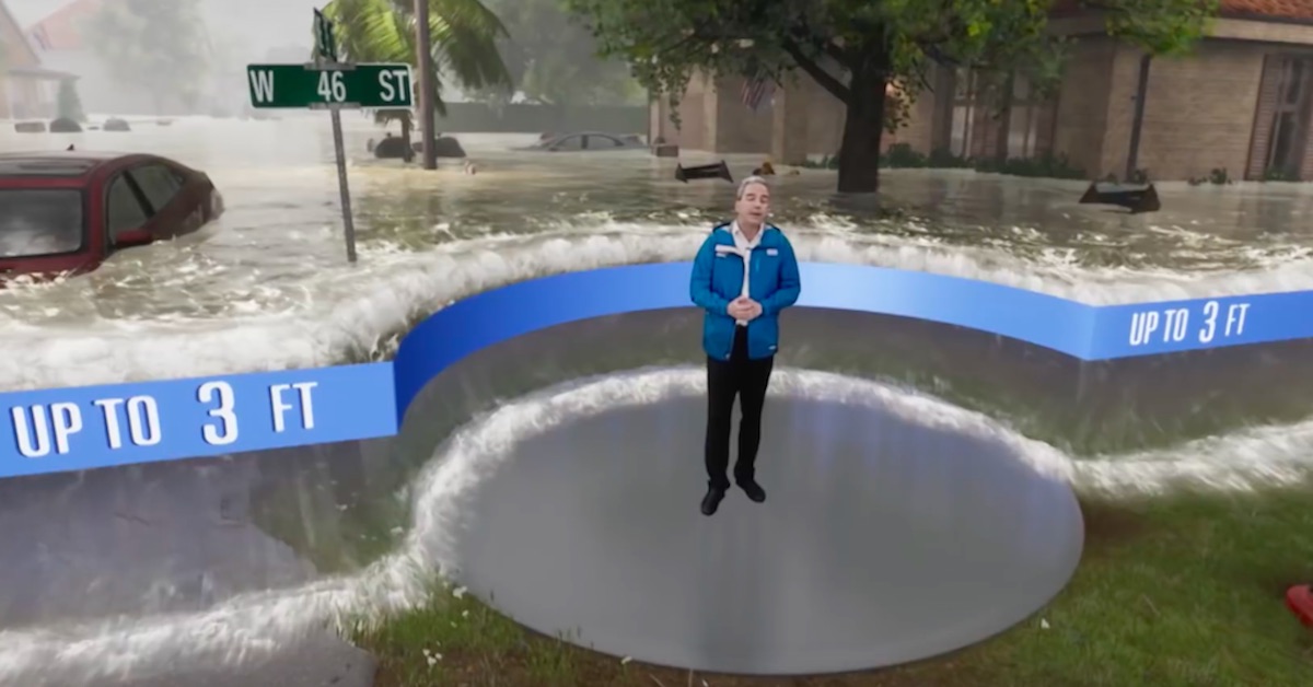 Weather Channel Uses Mixed Reality to Demonstrate the Dangers of ...