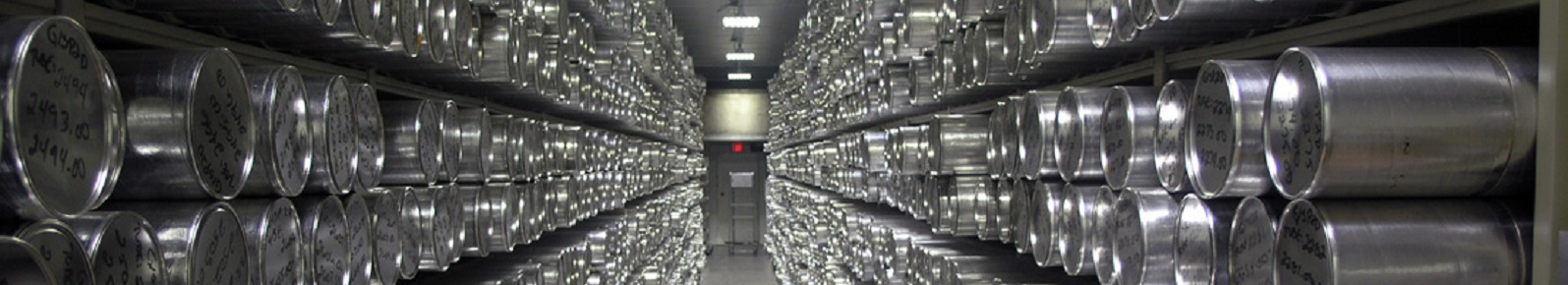 This Massive Ice Vault Facility Stores Thousands of Arctic and Antarctic Ice Cores This Massive Ice Vault Facility Stores Thousands of Arctic and Antarctic Ice Cores
