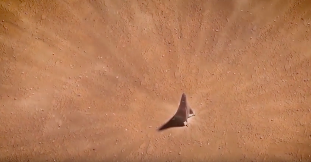 Lockheed Martin Gives Us a First Look at Its Reusable Mars Lander Lockheed Martin Gives Us a First Look at Its Reusable Mars Lander