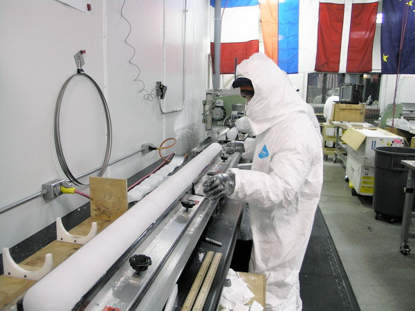 This Massive Ice Vault Facility Stores Thousands of Arctic and Antarctic Ice Cores This Massive Ice Vault Facility Stores Thousands of Arctic and Antarctic Ice Cores