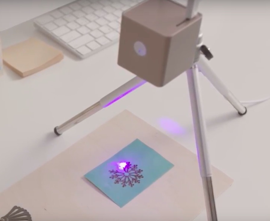This Pocket Laser Burner Can Engrave Any Design Onto Almost Any Surface