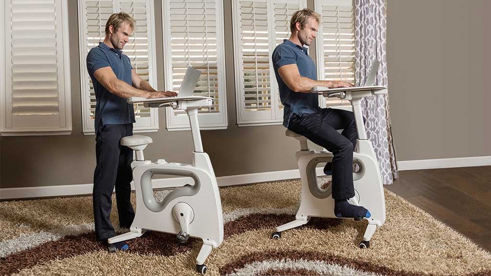 This New Kickstarter Project Lets You Exercise without Leaving Your Desk