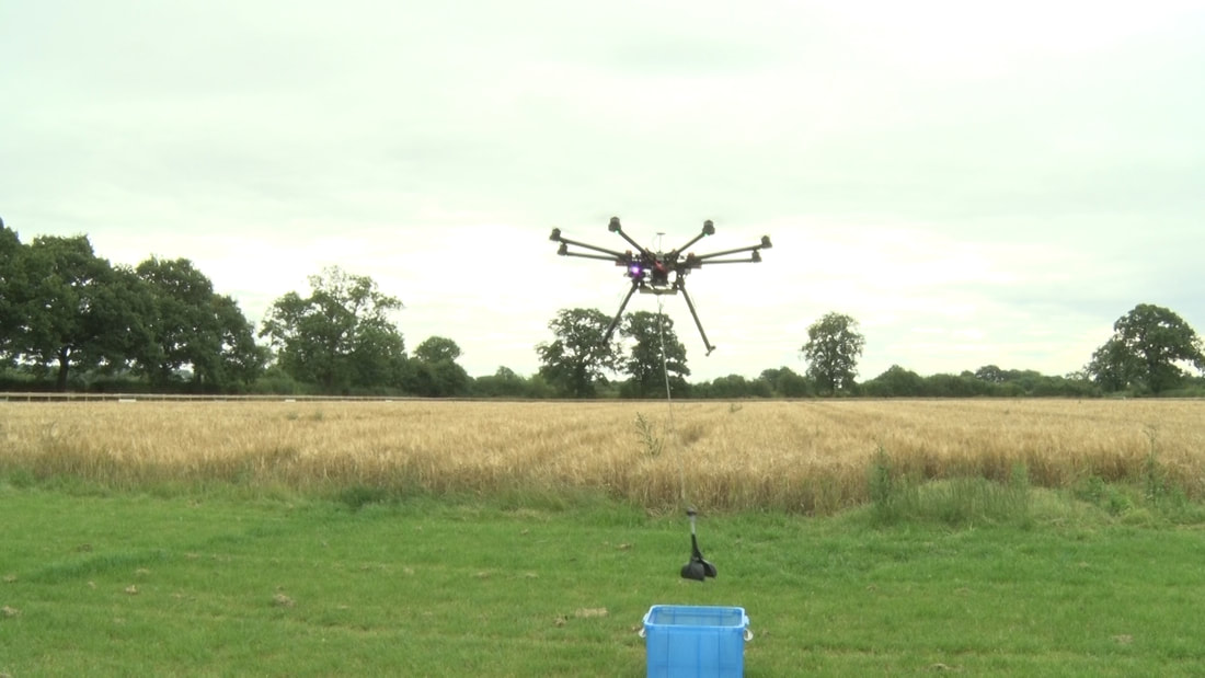 This Project Used Drones To Farm An Entire Crop, And It’s Ready For Harvesting This Project Used Drones To Farm An Entire Crop, And It’s Ready For Harvesting