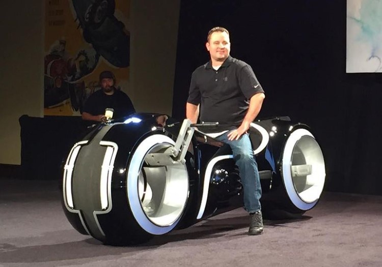 Real deals tron motorcycle