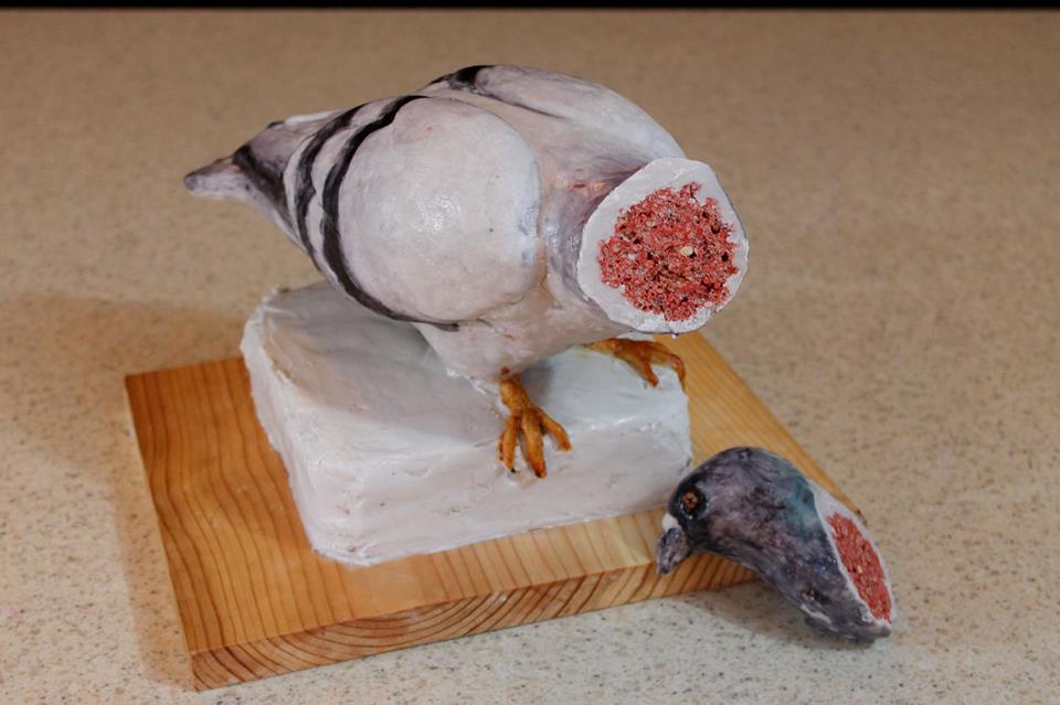 pigeon cake