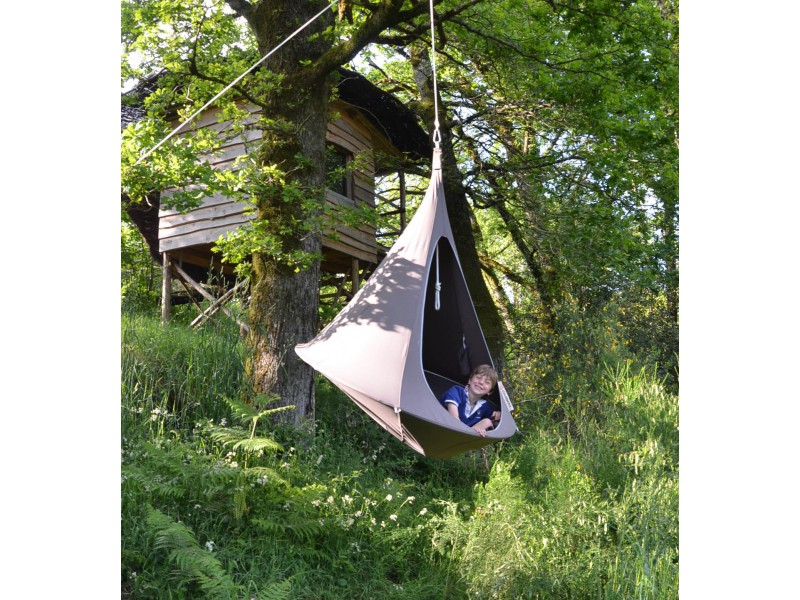 Cacoon Hanging Tent Lets You Relax Anywhere Interesting Engineering