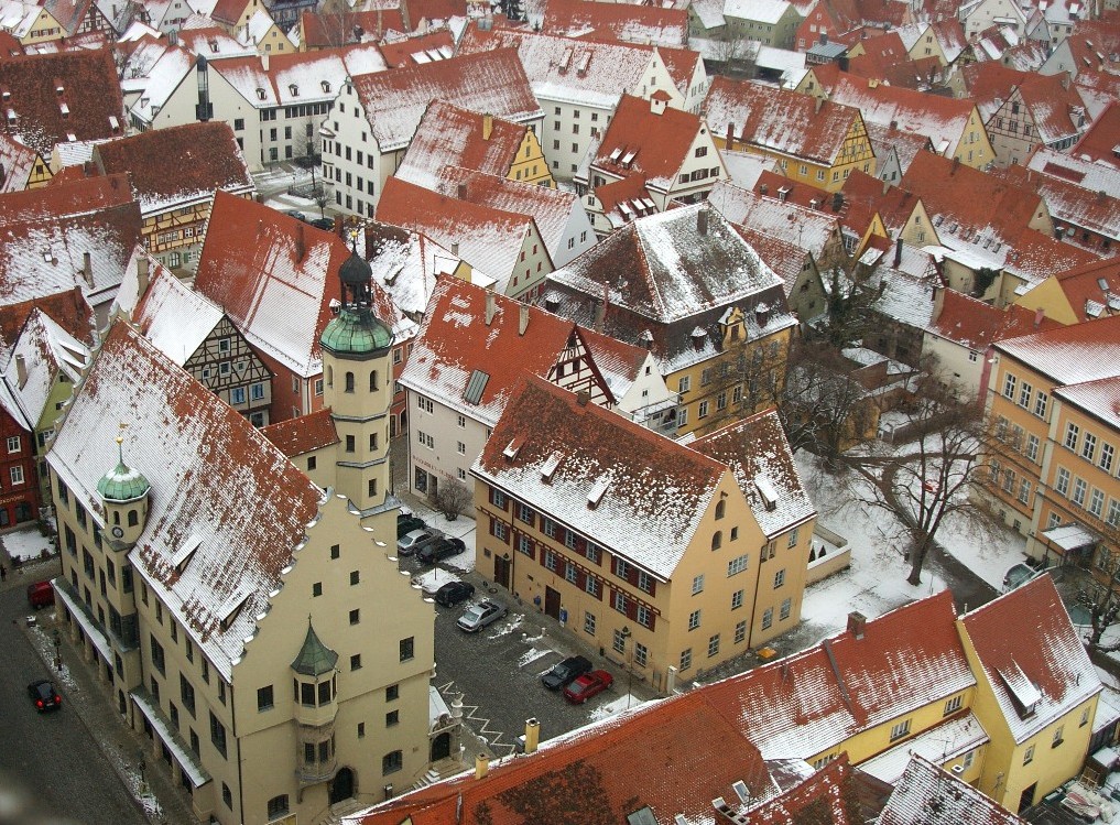 german town in crater