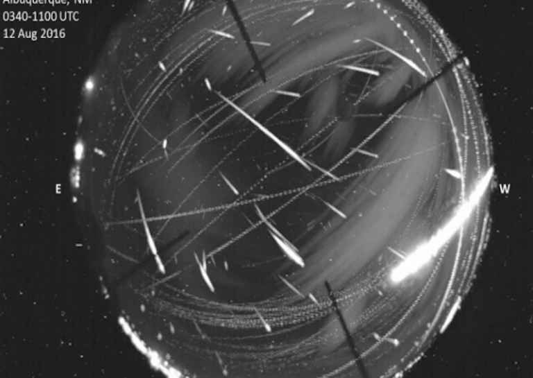 Specialized Cameras Capture Perseid Meteor Shower Around the World