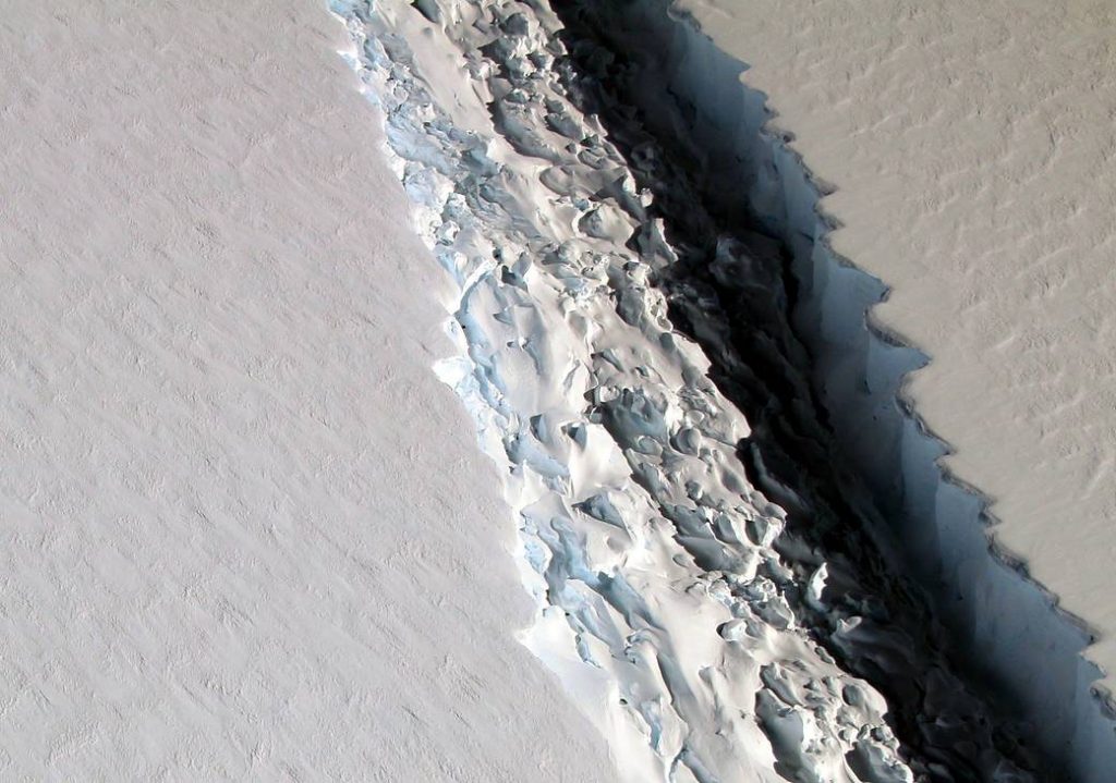 An Iceberg the Size of Delaware is About to Break off from Antarctica