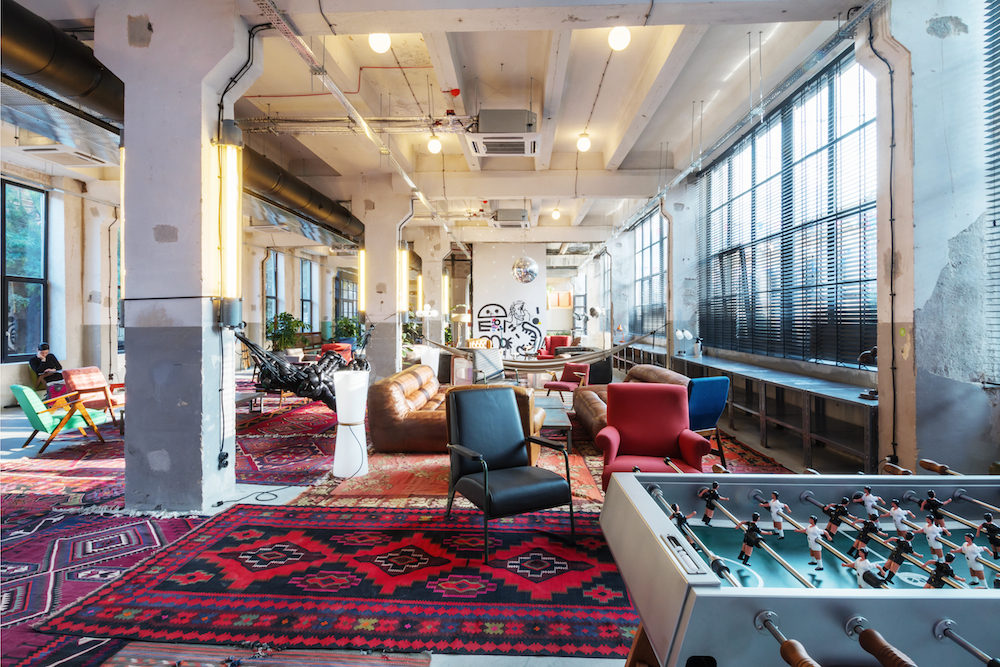 Tbilisi's New Multifunctional Hostel Used to Be a Soviet Factory