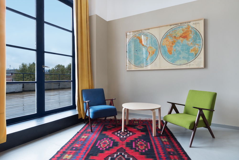 Tbilisi's New Multifunctional Hostel Used to Be a Soviet Factory