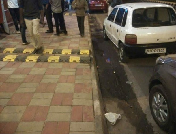 engineering blunders sidewalk speed bumps