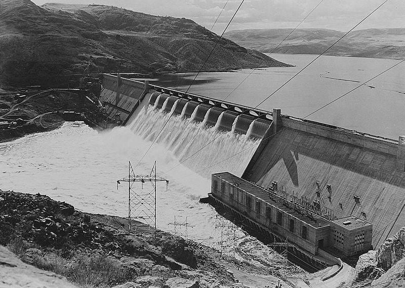 deadliest construction projects Grand Coulee Dam