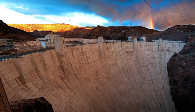 engineering holiday destinations Hoover Dam