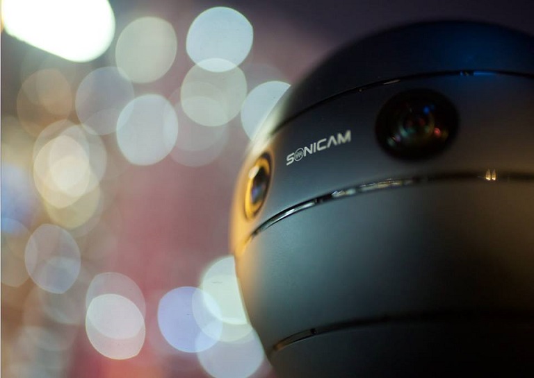 Meet SONICAM: The World’s First Affordable 3D Virtual Reality Camera