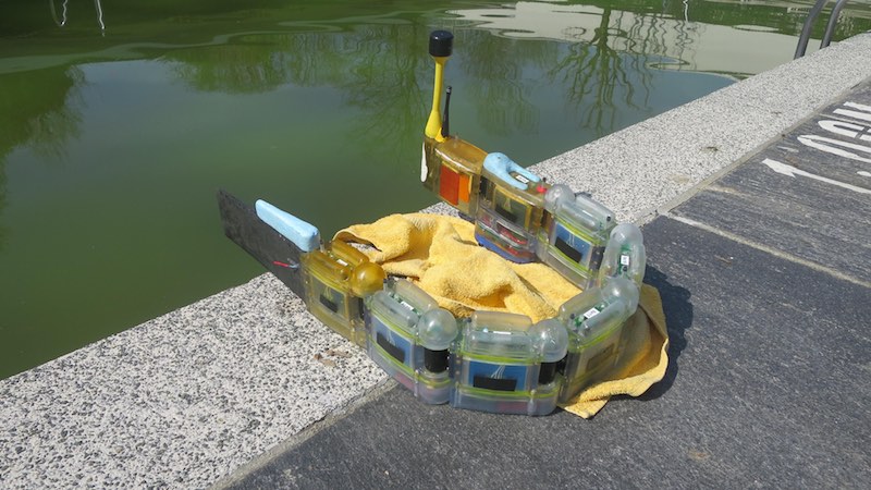 This Modular Robotic Eel Can Detect Sources of Water Pollution