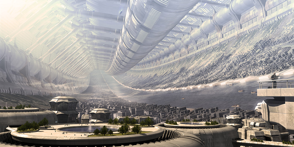 Megastructures - A Sign of Larger than Life Aliens? Megastructures - A Sign of Larger than Life Aliens?