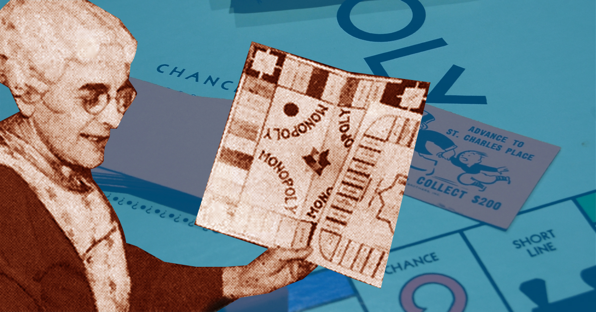 Monopoly Inventor The Real Inventor of Monopoly: Elizabeth J. Magie