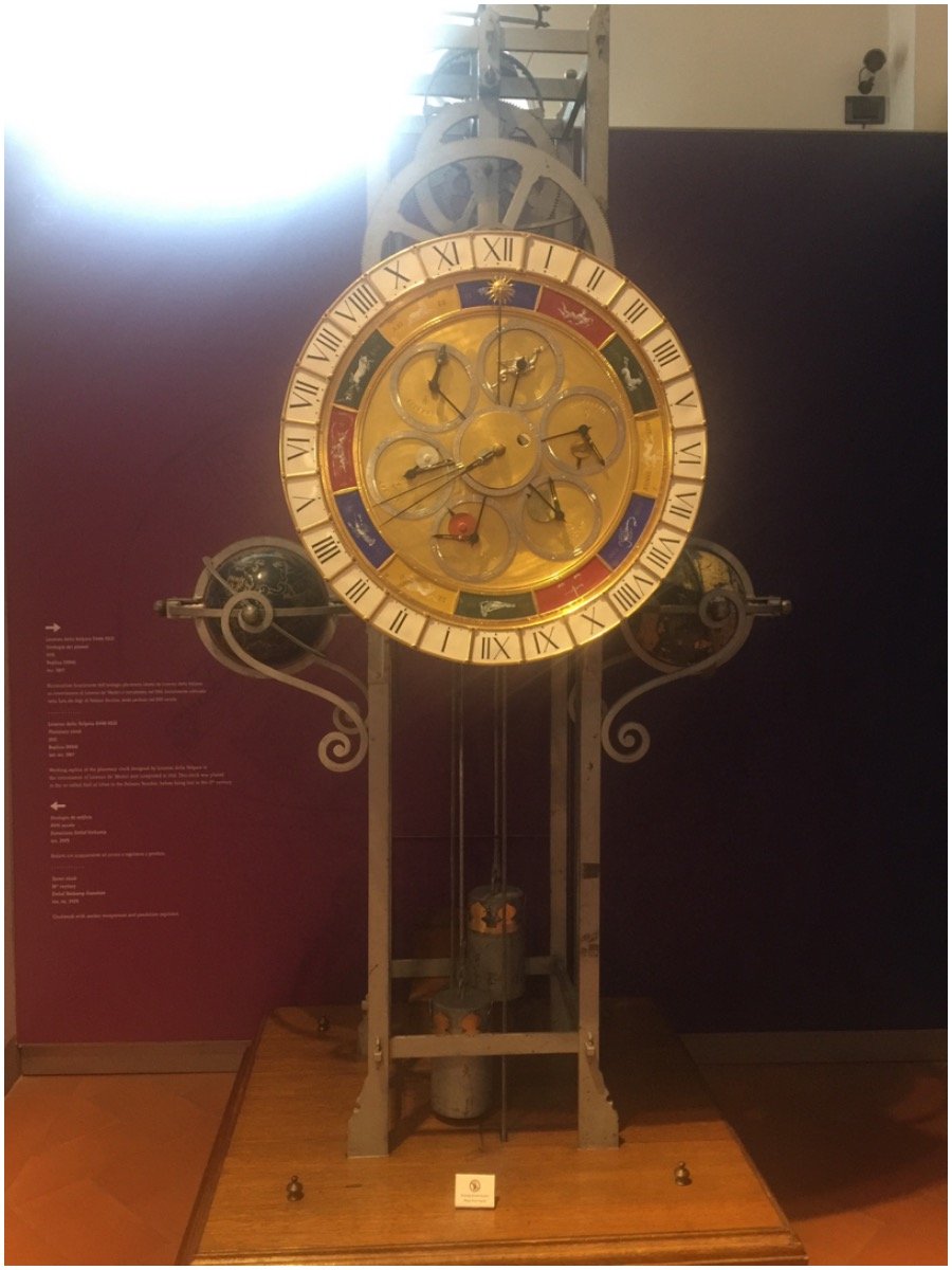 planetary clock ©susanfourtane