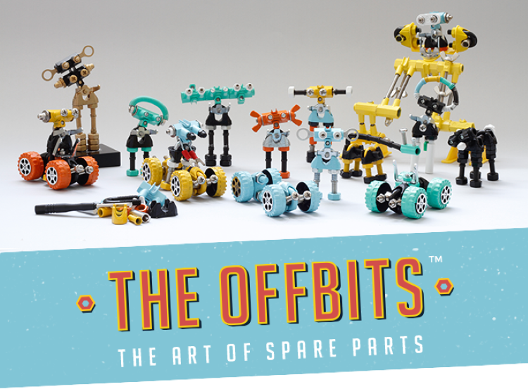The Offbits AN0004 Figure Model Kit: Buy Online at Best Price in UAE