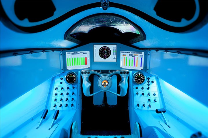 額縁 Bloodhound SSC BloodhoundCockpit.jpg
