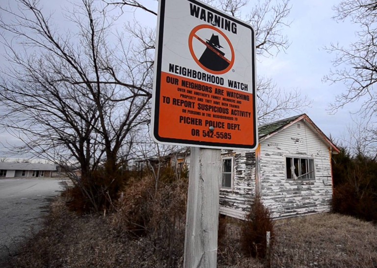Check Out This Eerie Toxic Ghost Town in Oklahoma