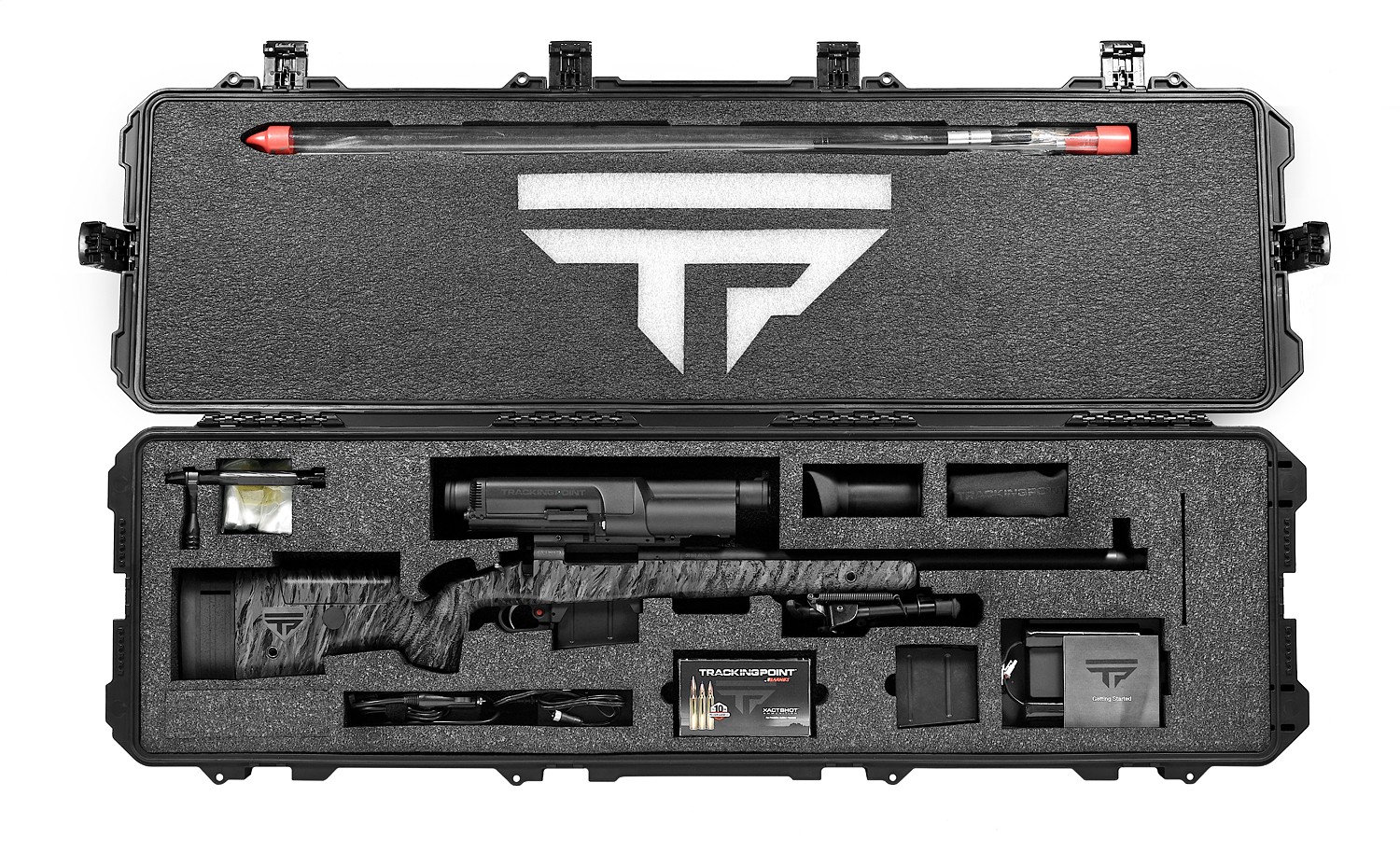 Tracking Lock Rifle Scope TrackingPoint lock-and-launch technology