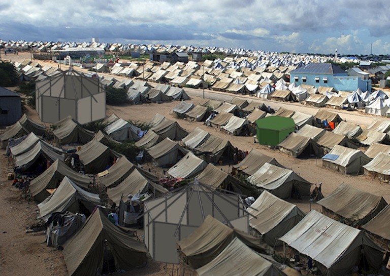 Engineering Team Seeks to Help Solve the Growing Refugee Crisis