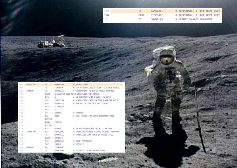 Moon Code Name The Code for the Moon Landings was Released and It's Surprisingly Hilarious