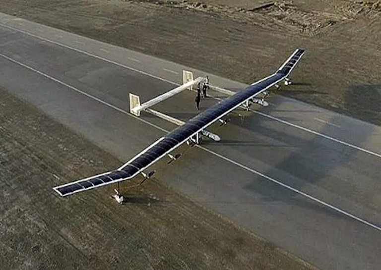 China's Largest Solar-Powered Drone Can Stay in the Air For Months