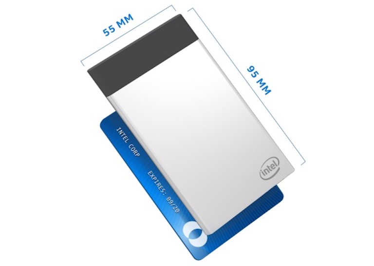 Computer Card Without Battery You Can Carry This Tiny Pocket PC Wherever You Go