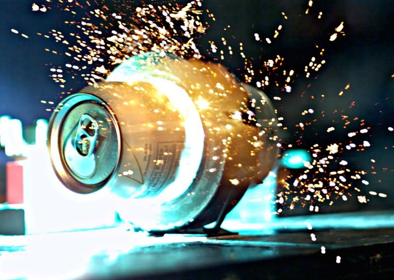 Exploding Cans with (For Science)