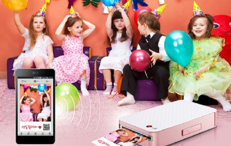 Imprimante LG Pocket Photo PD233 79€03 livrée