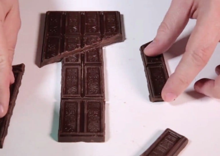 What S Wrong With This Viral Chocolate Cutting Trick