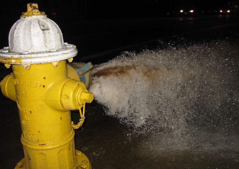 Why Flushing Hydrants and 'Wasting' Water Keeps You Safe