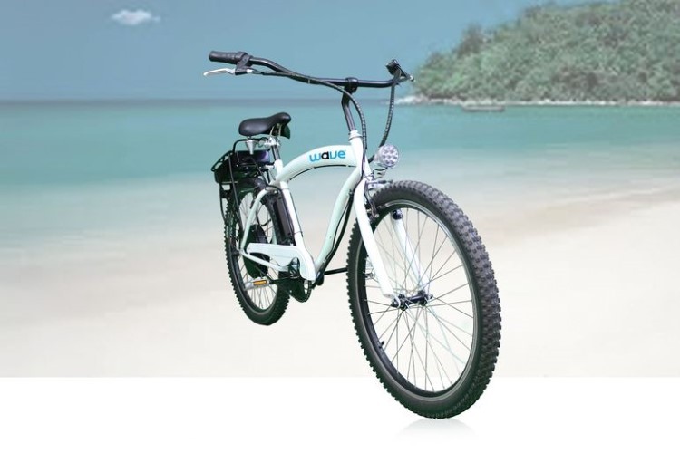 Wave electric bike has half the price tag of other e-bikes