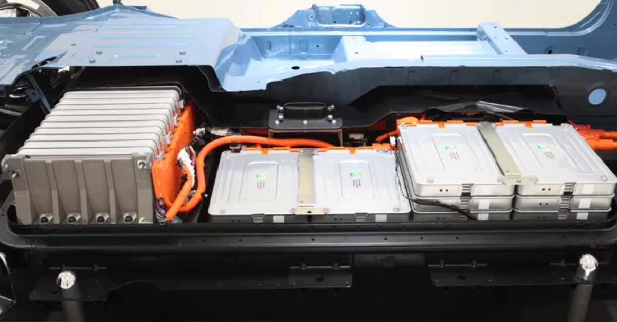 This is What Actually Happens To Old Electric Car Batteries
