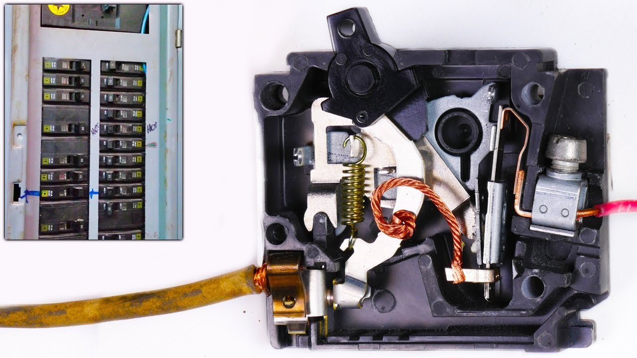 This SlowMo Video Will Show You What Happens When Your Circuit Breaker