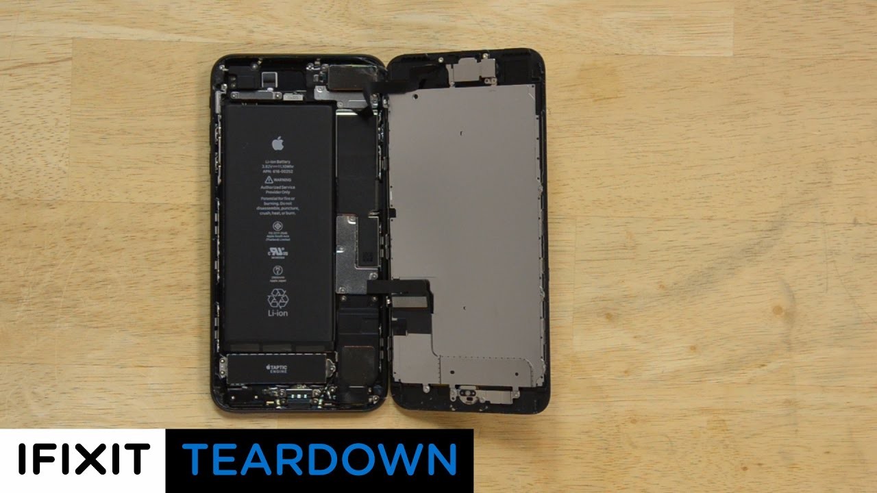 First iPhone 7 Plus Teardown Giving an Inside Look